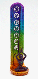 Chakra Colored Incense Burner